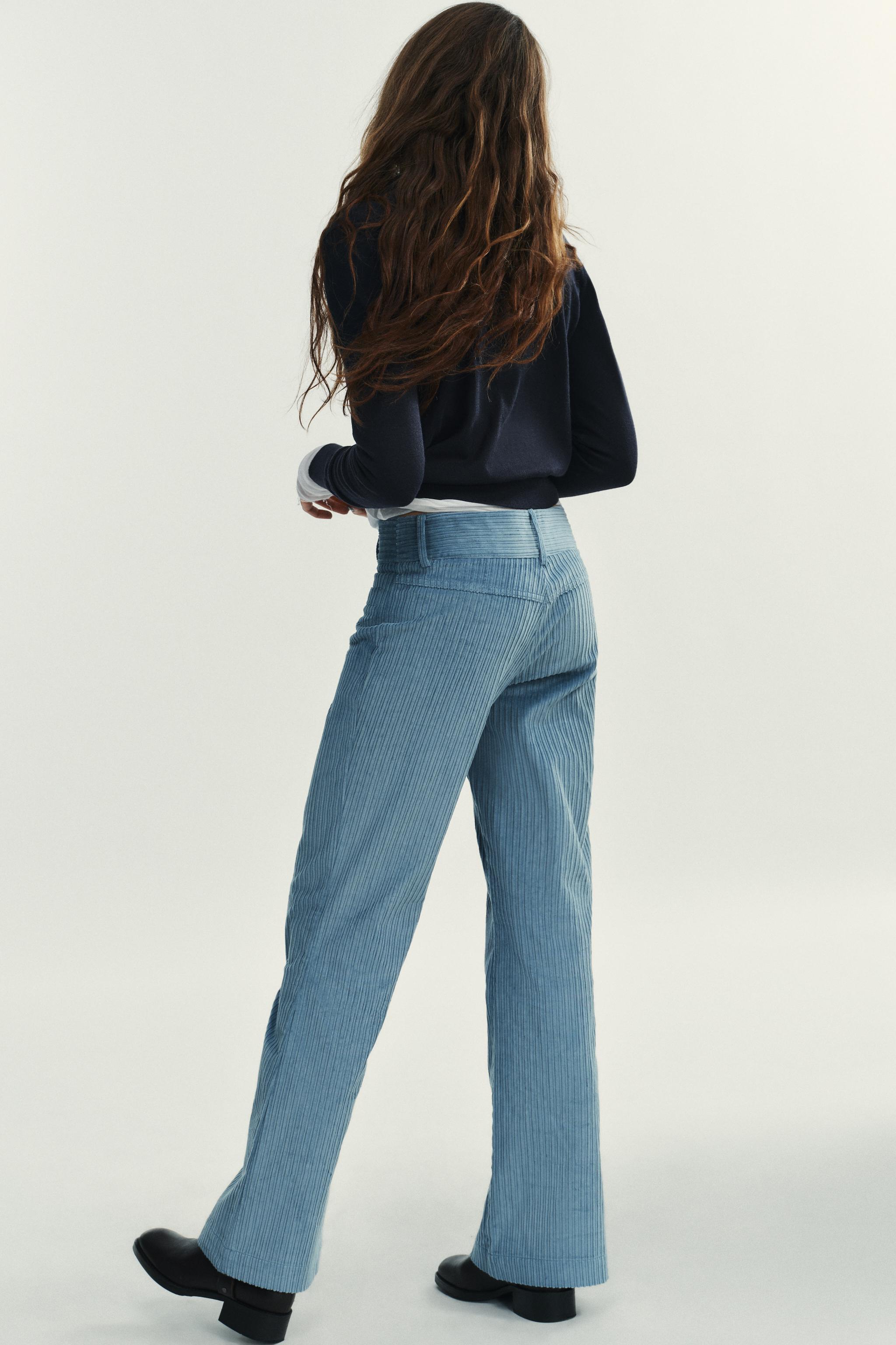 FLARE CORDUROY PANTS