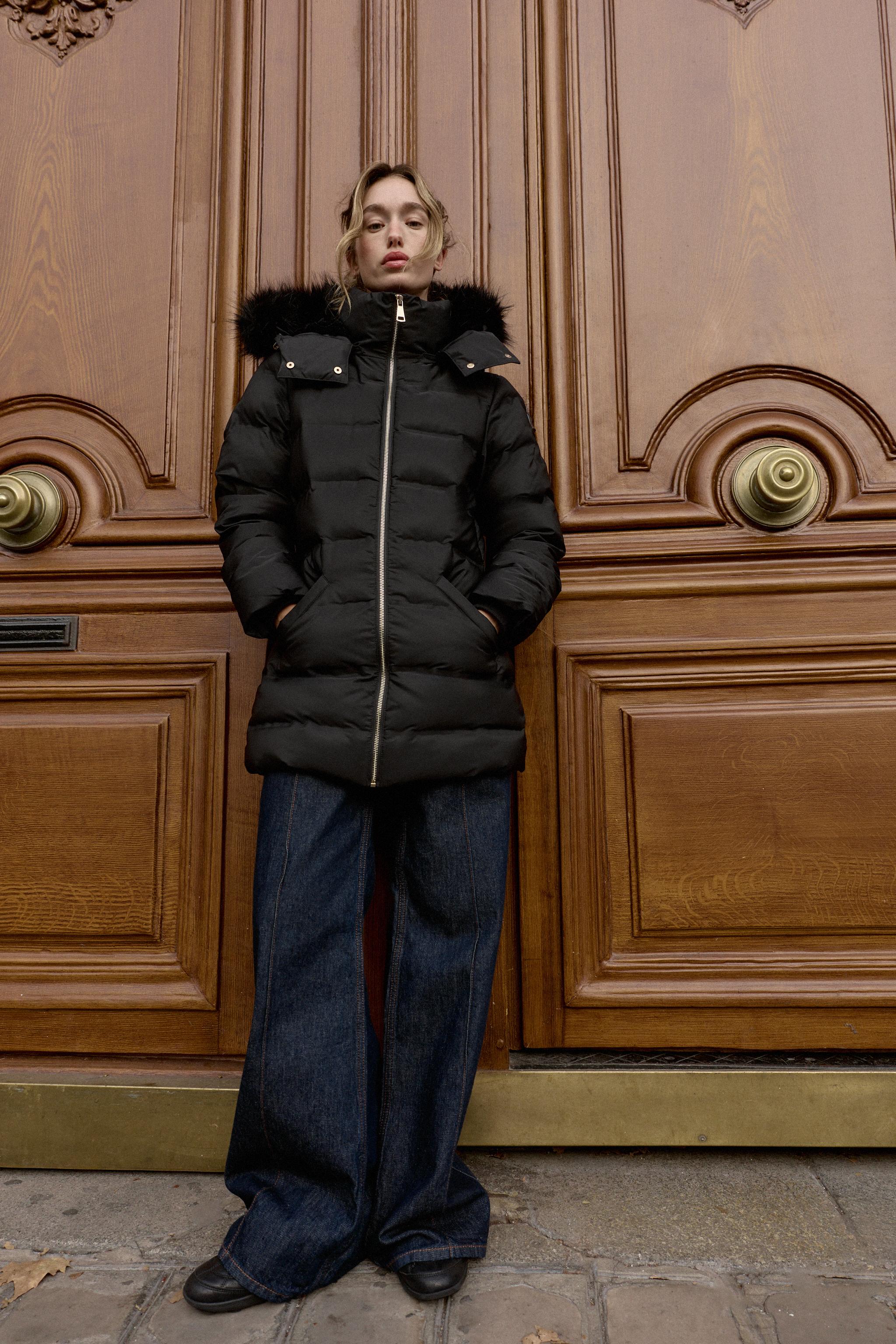【新品未使用】ZARA ロング丈 アノラック　ベンチコート　ロングダウンコート 779294010.jpg?1573819783