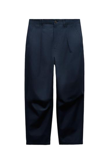 COTTON BALLOON PANTS ZW COLLECTION