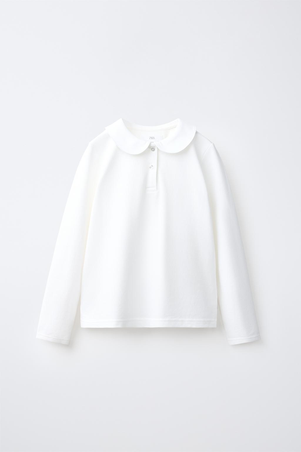 Zara Polo pike boyunlu
