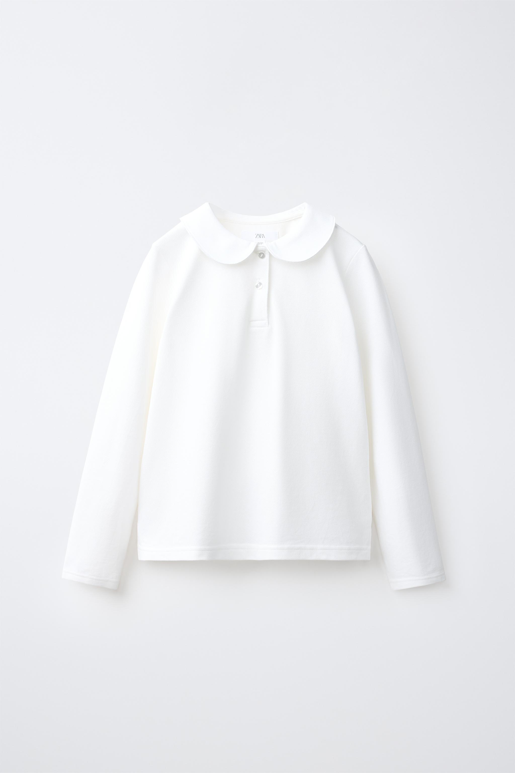 PETER PAN COLLAR PIQUÉ POLO