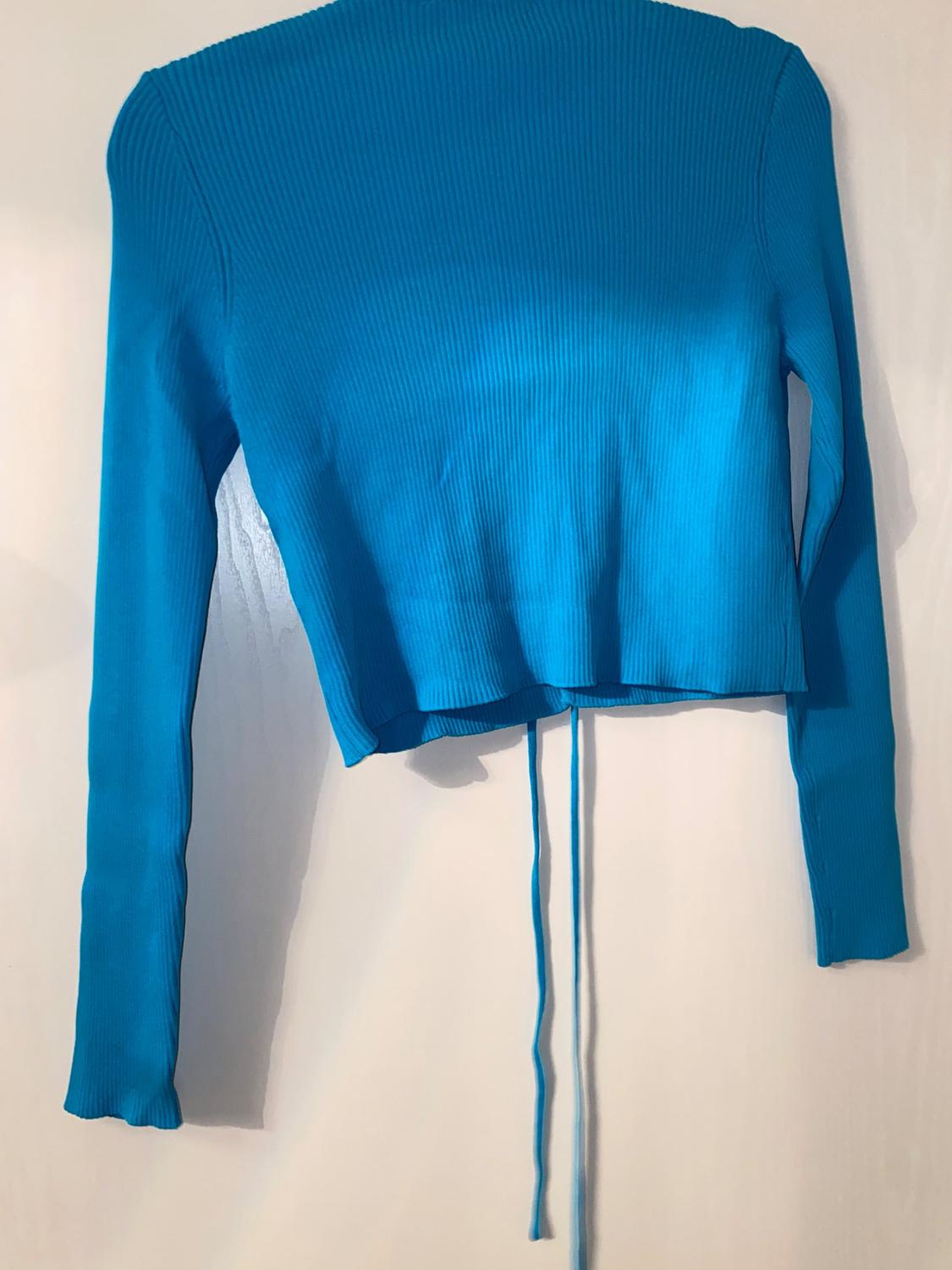 RIBBED KNIT CARDIGAN - Image 5