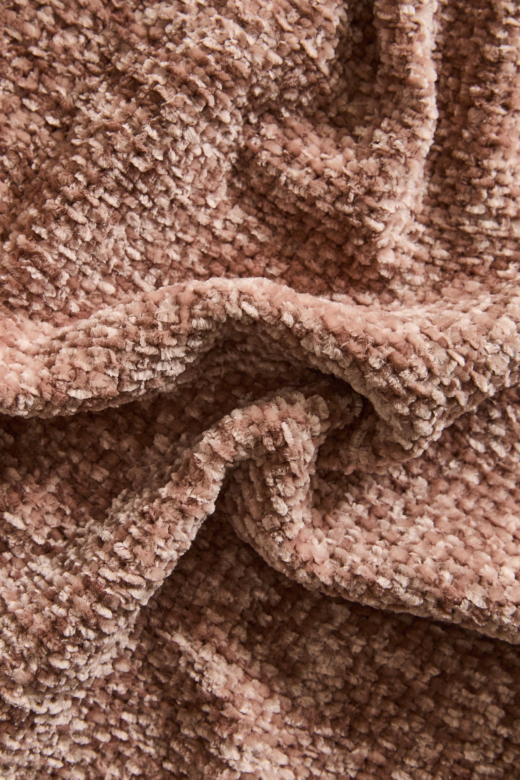 CHUNKY CHENILLE BLANKET