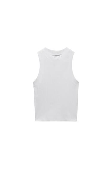 HALTERNECK T-SHIRT