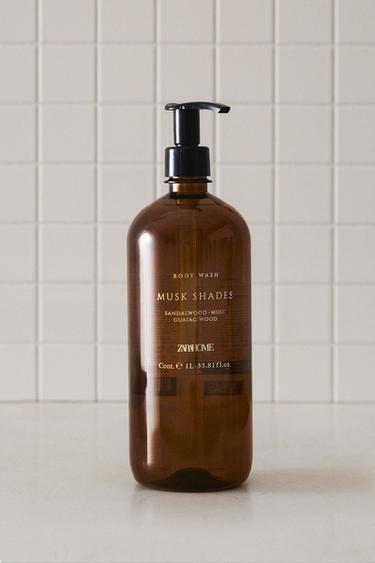 (1 L) MUSK SHADES LIQUID BODY SOAP - Light yellow by Zara - Image 5