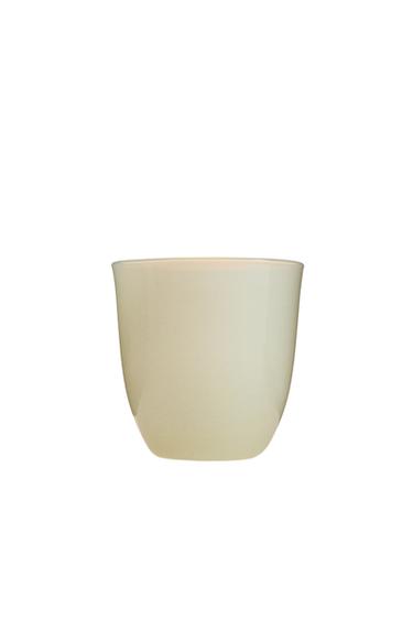 VASO BOROSILICATO COLOR - Amarillo de Zara