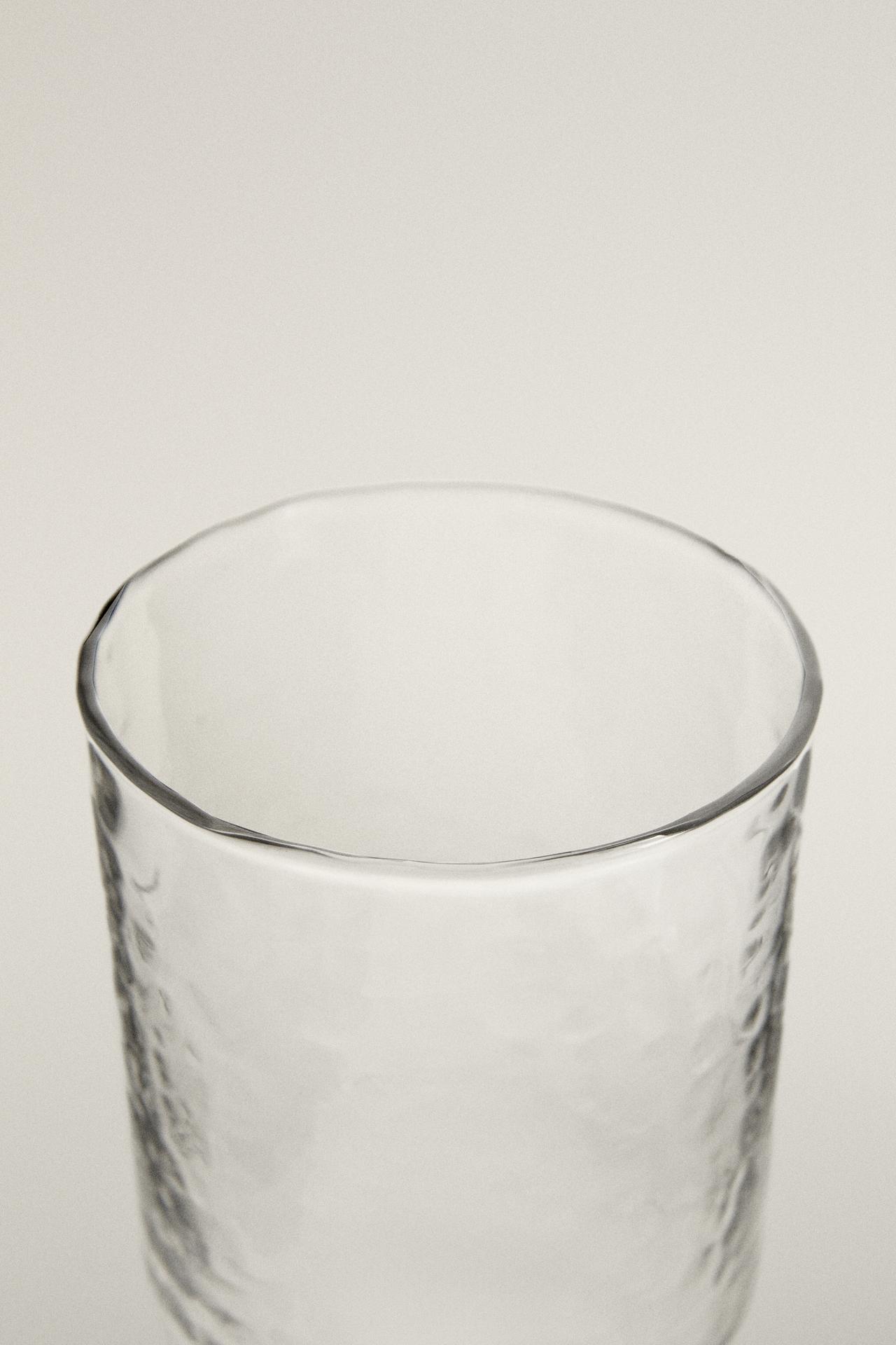 HAMMERED GLASS — Transparent
