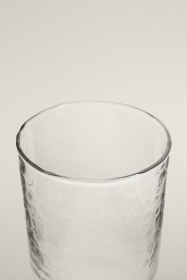 VERRE À VIN MARTELÉ - Transparent de Zara - Image 1