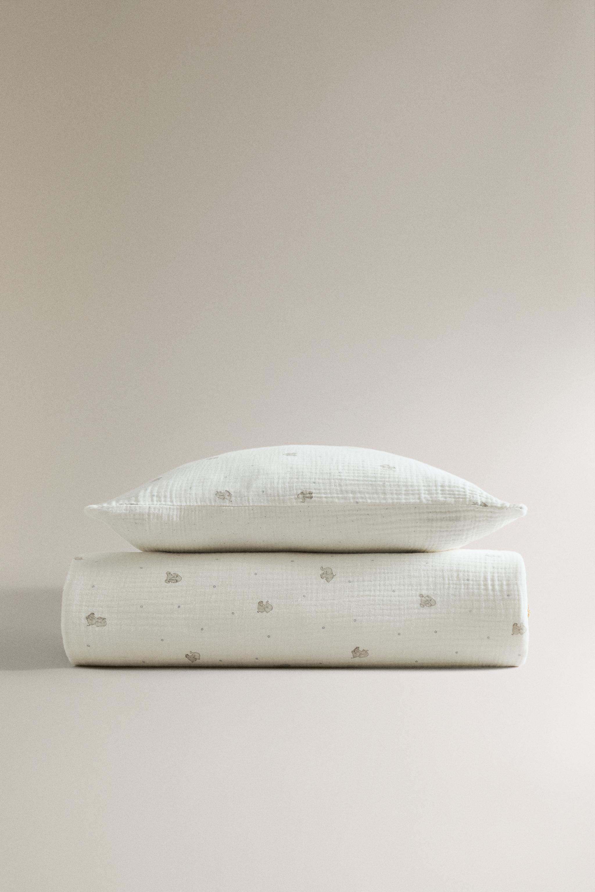 HOUSSE DE COUETTE ENFANT GAZE ÉLÉPHANT
