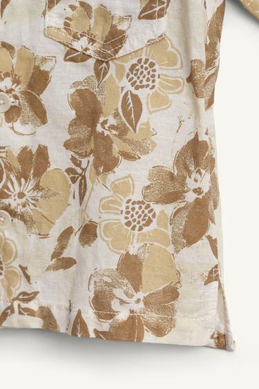 PRNT SHRT 14 - Imprimée de Zara - Image 6