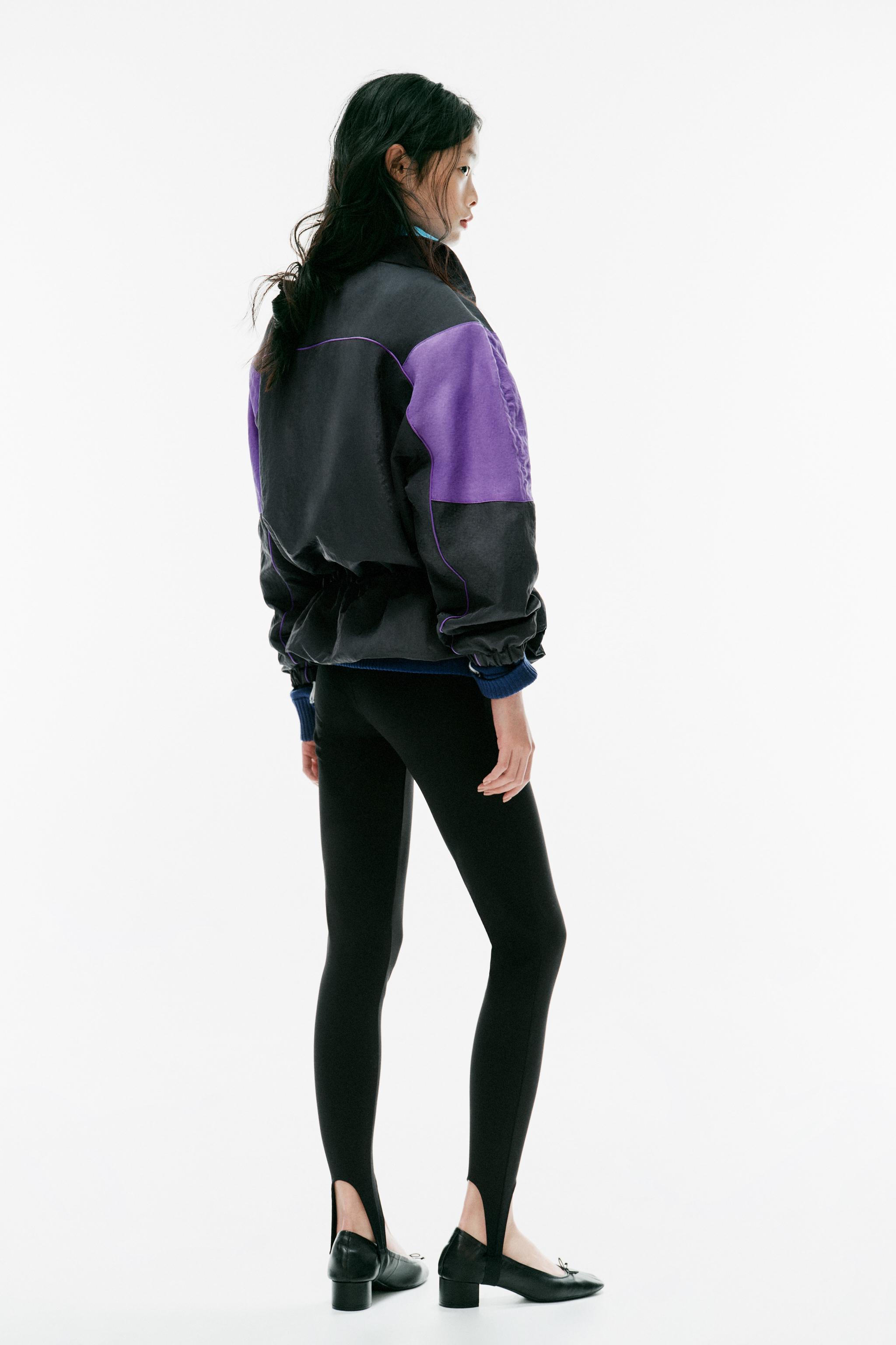 JACKET WITH SHOULDER PADS