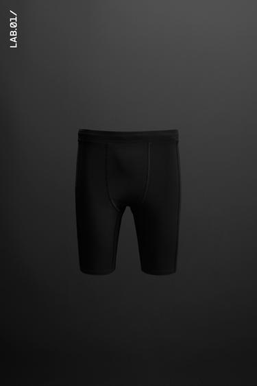 TRAINING LEGGINGS - Black by Zara