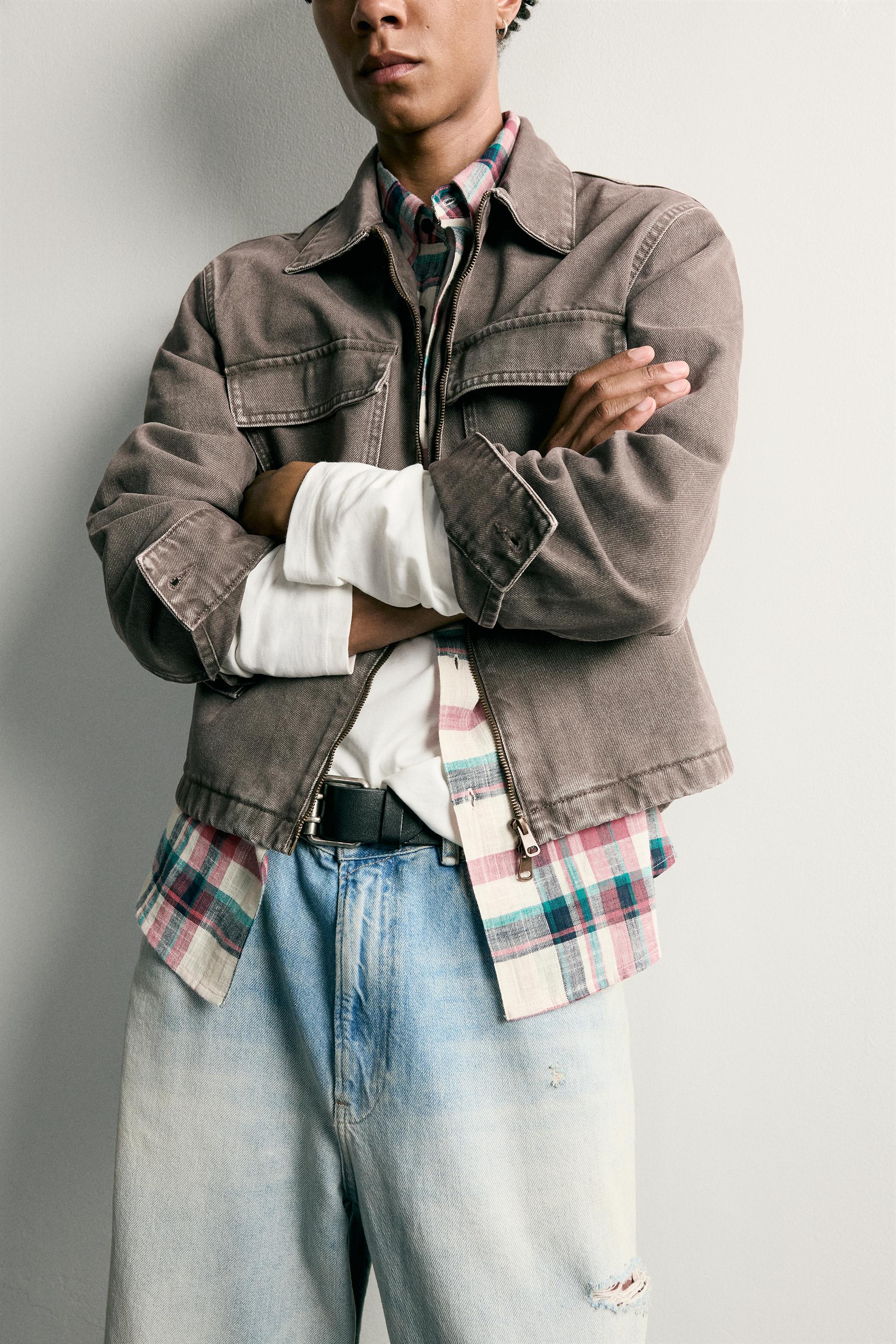 BOXY FIT POCKET OVERSHIRT