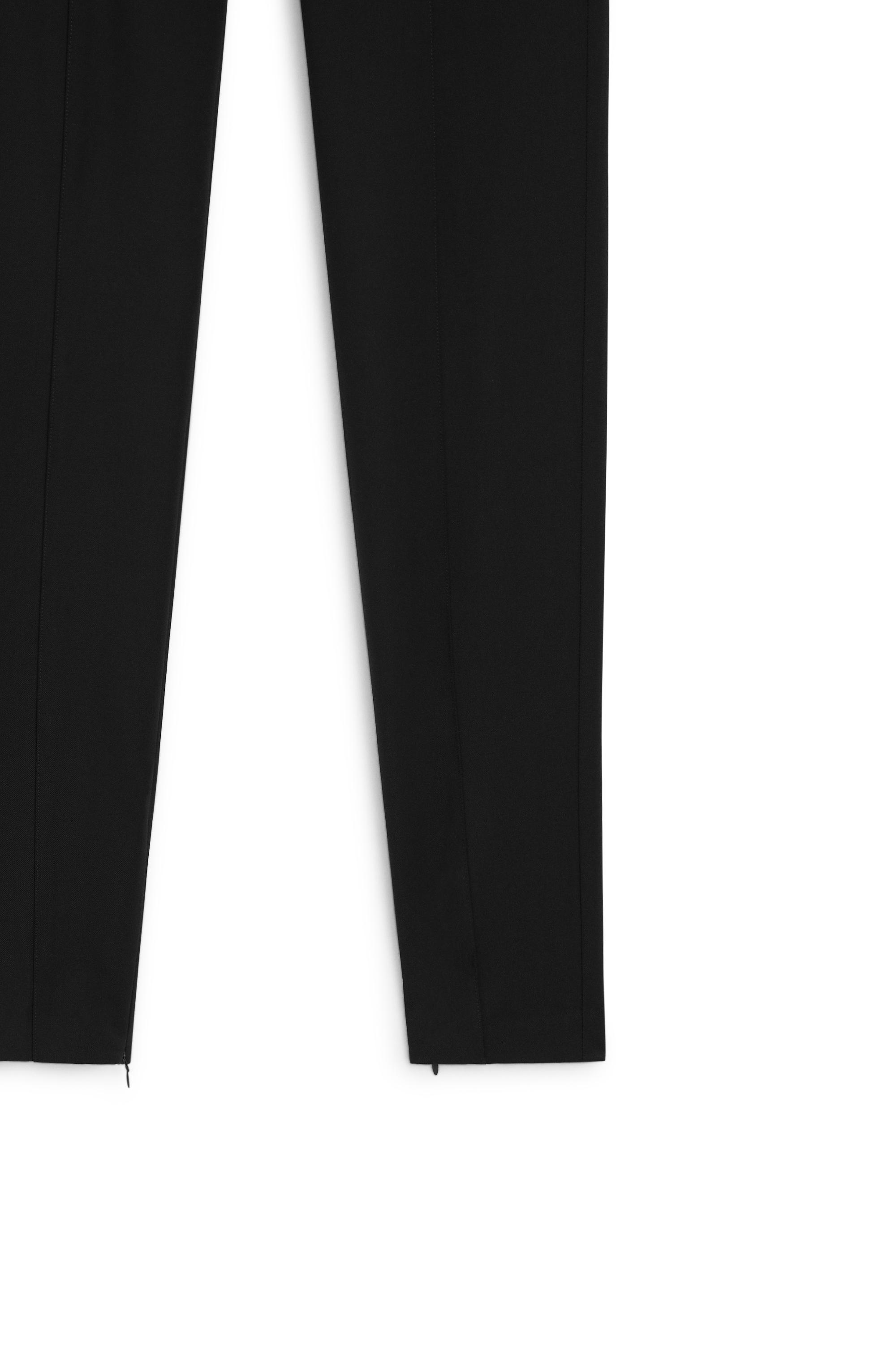 Skinny fit pants with zip hem - LIMITED EDITION