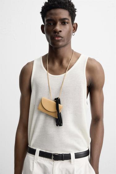 DÉBARDEUR TANK EN MAILLE - Écru de Zara - Image 4