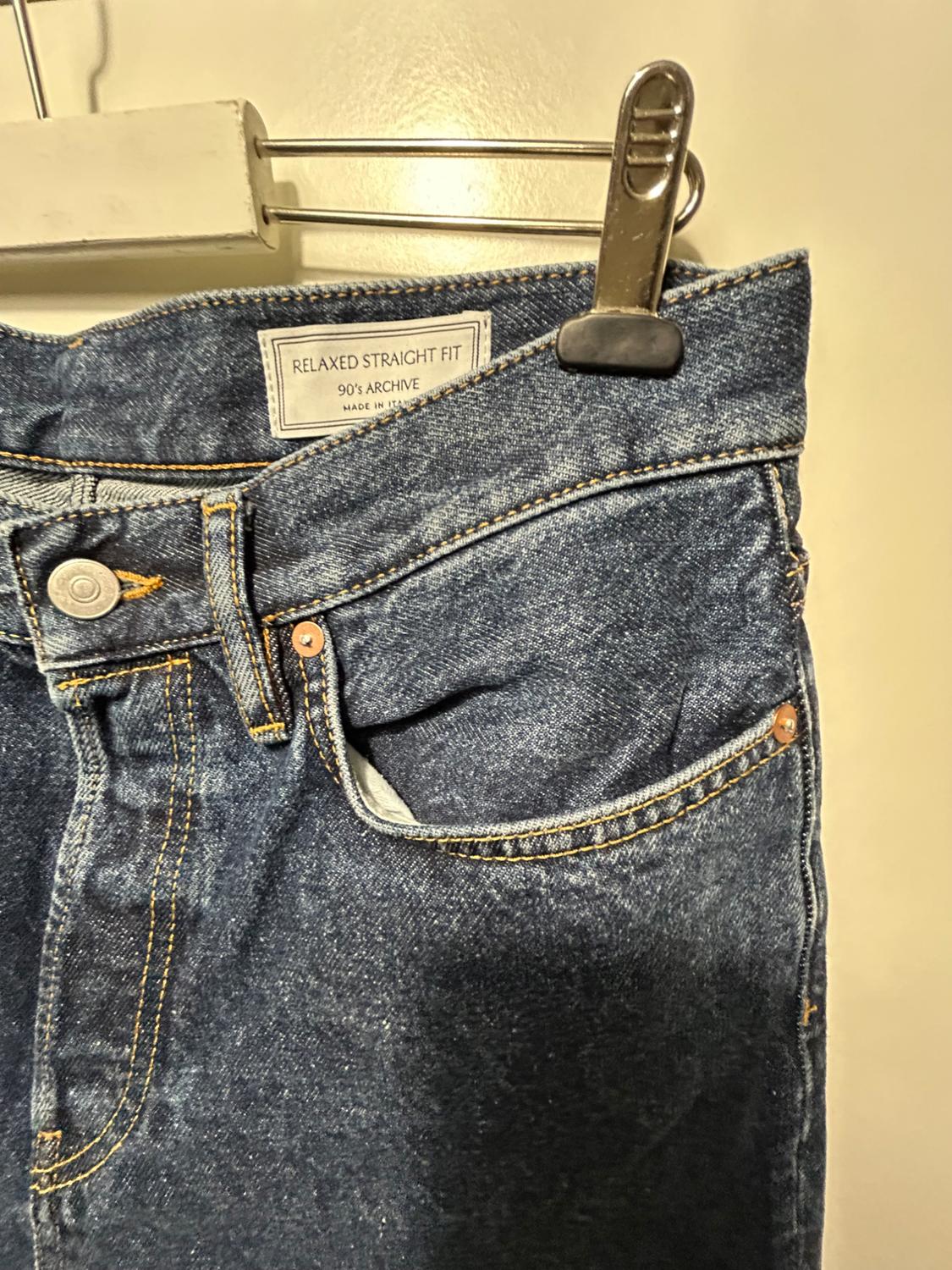 LIMITED EDITION RELAXED STRAIGHT-LEG JEANS - Image 3
