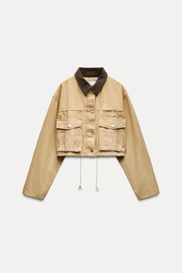 BUNDA CROPPED - Hndobov od Zara