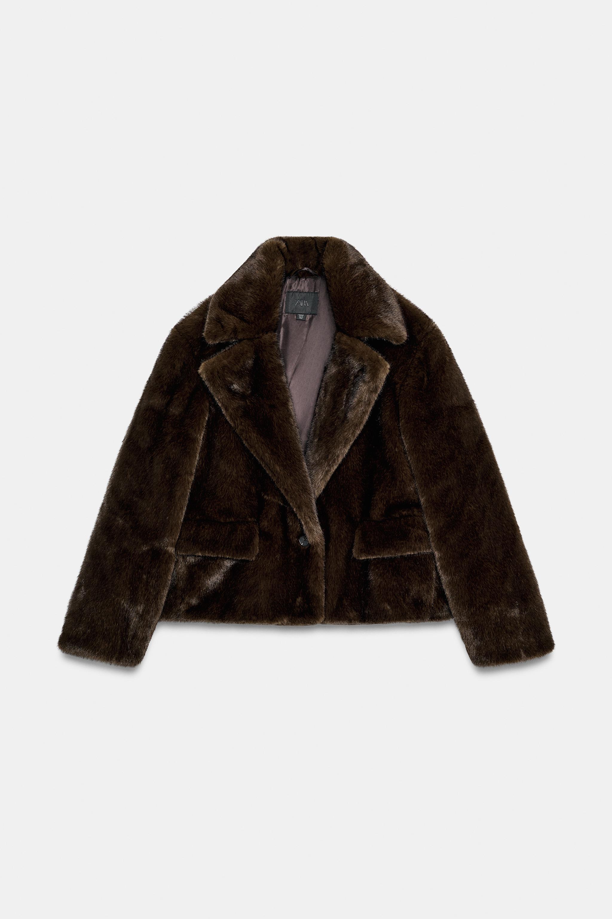 FAUX FUR JACKET