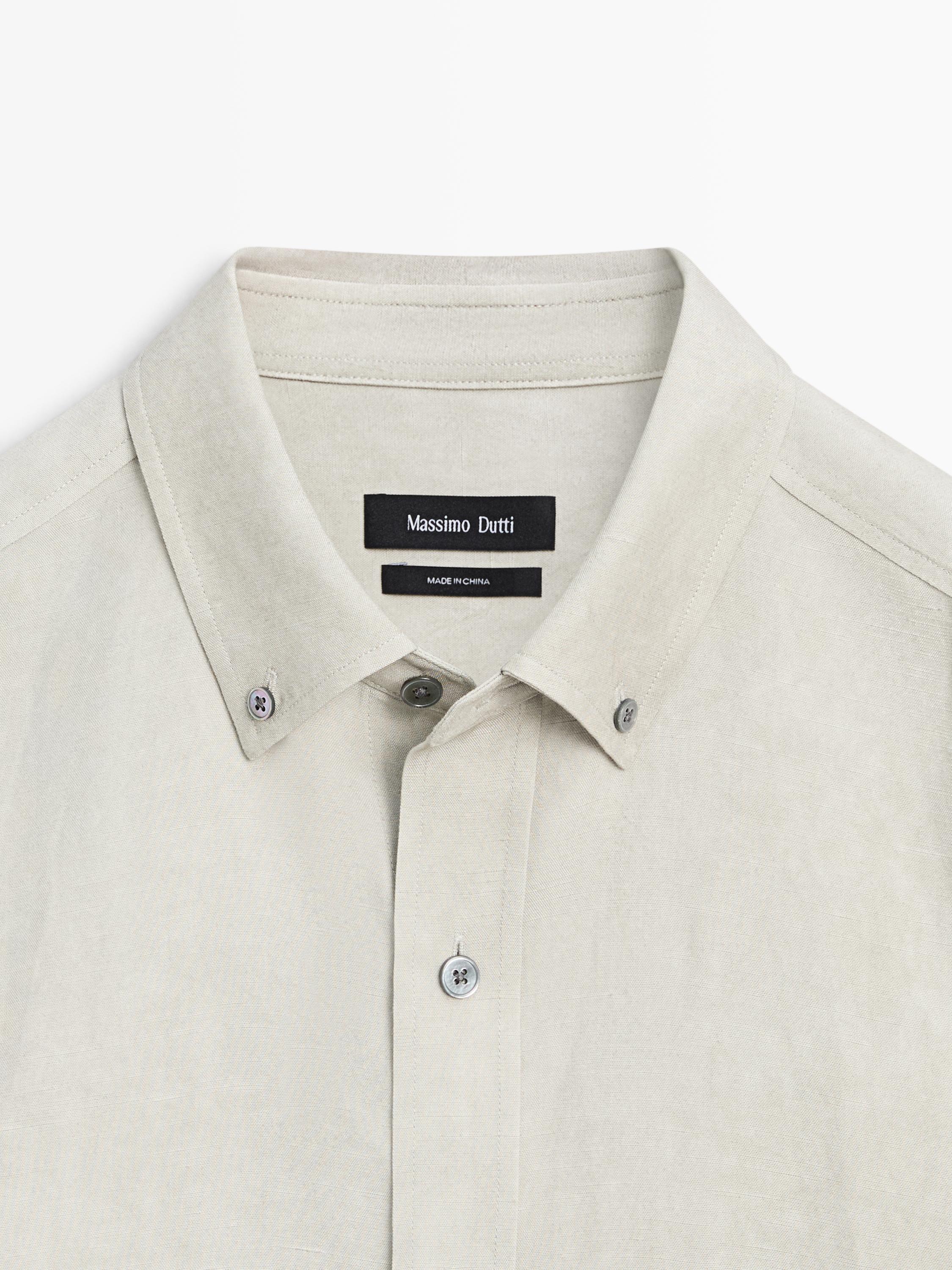 Flowing shirt with pocket