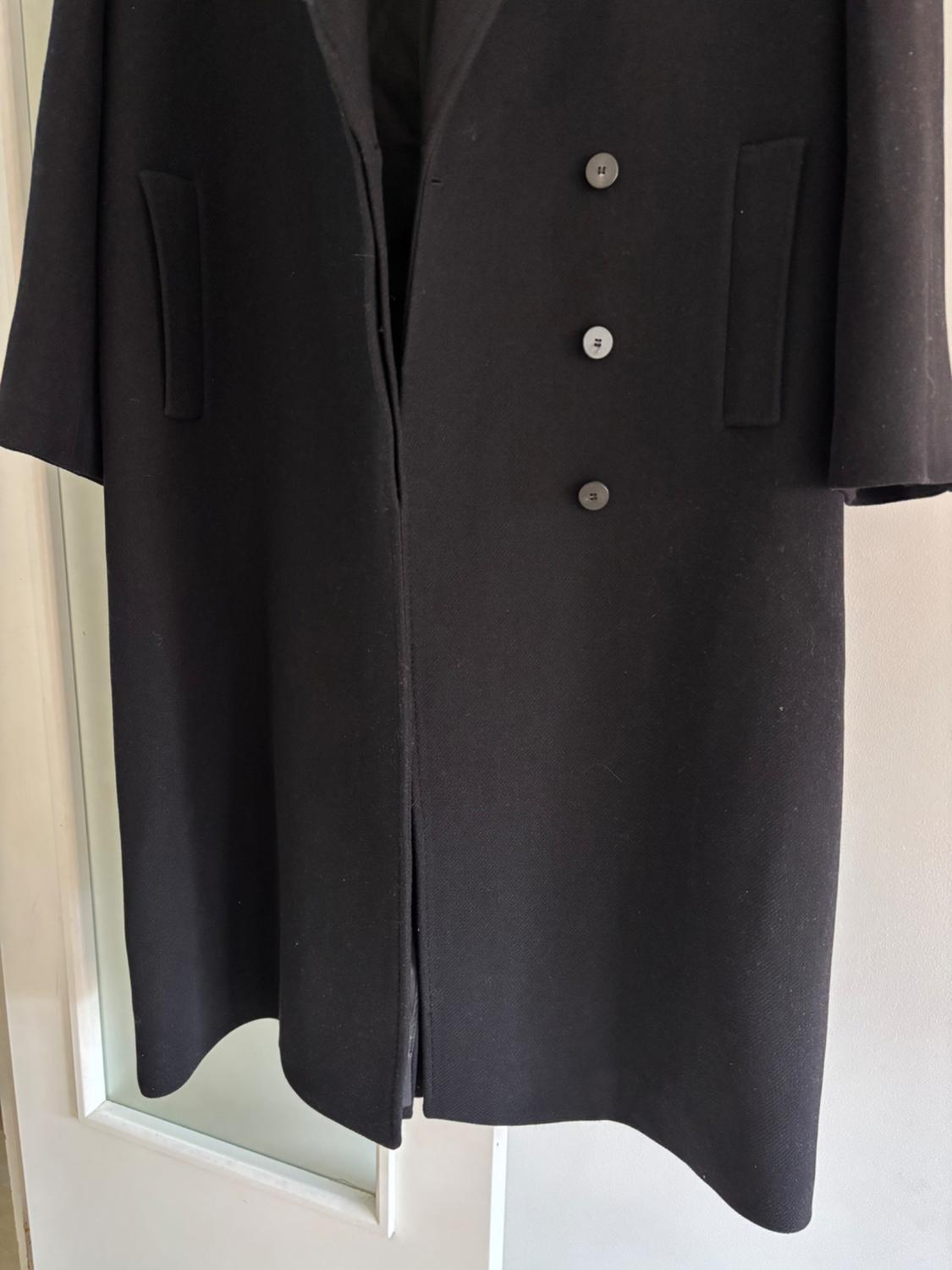 WOOL BLEND COAT ZW COLLECTION - Image 5