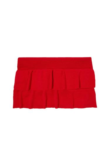 FRILLED SCARF