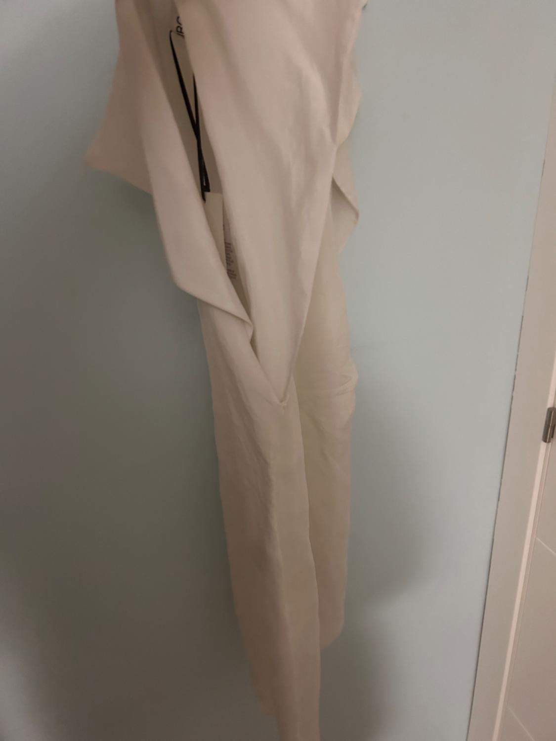 SHORT DRAPED DRESS - CIRC X ZARA - Image 4