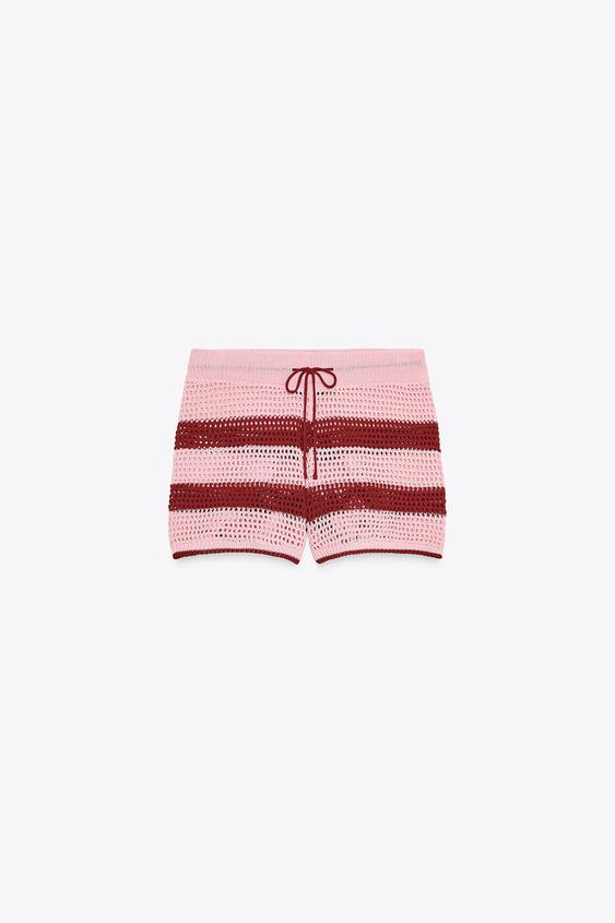 KNIT SHORTS