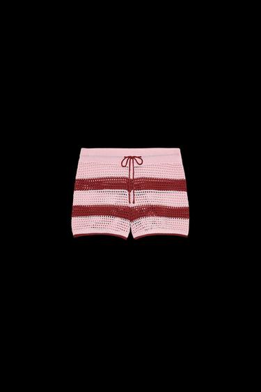 STRICKSHORTS - Rosa von Zara - Bild 0