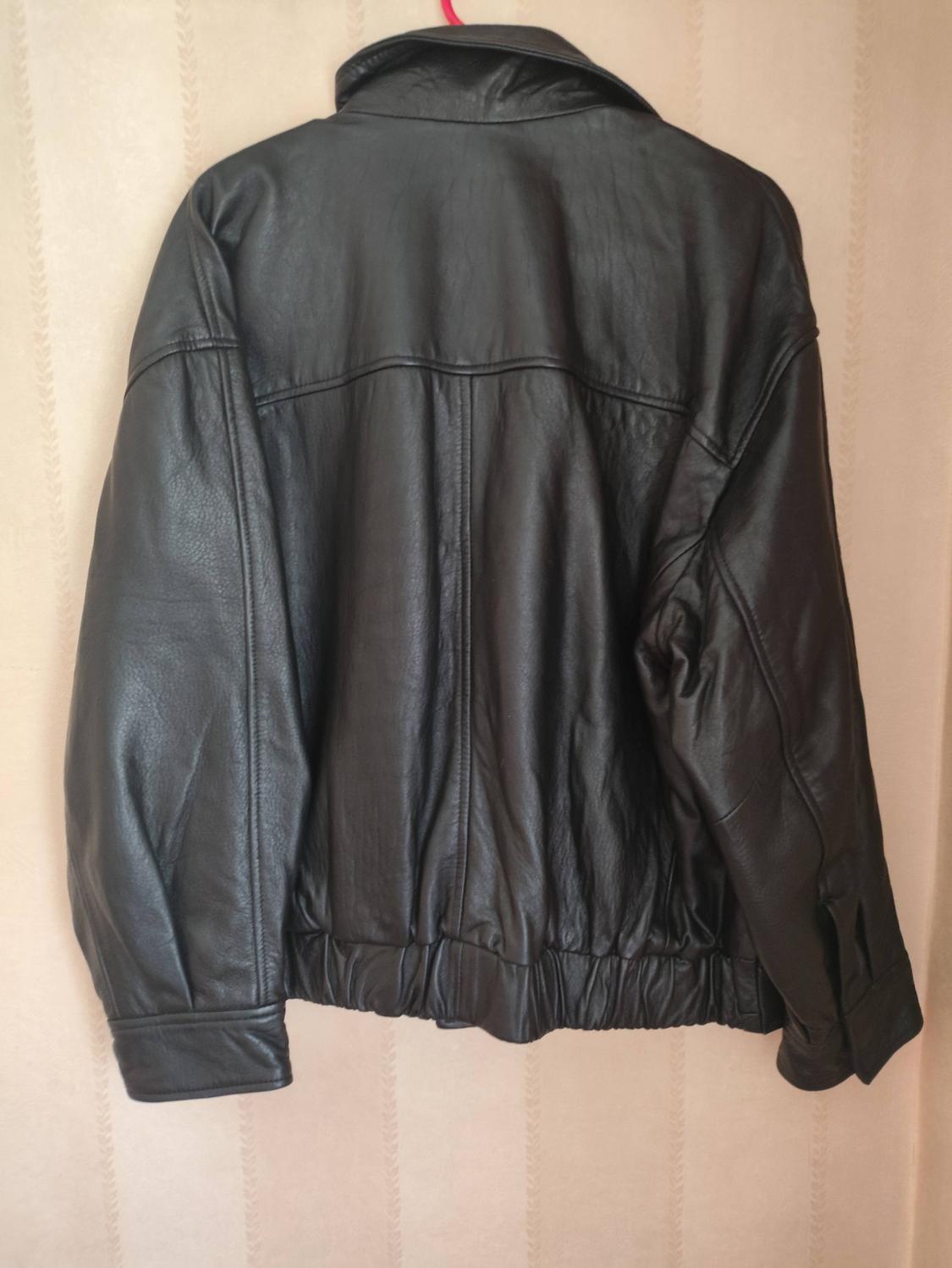 ZW COLLECTION LIMITED EDITION LEATHER JACKET - Image 4