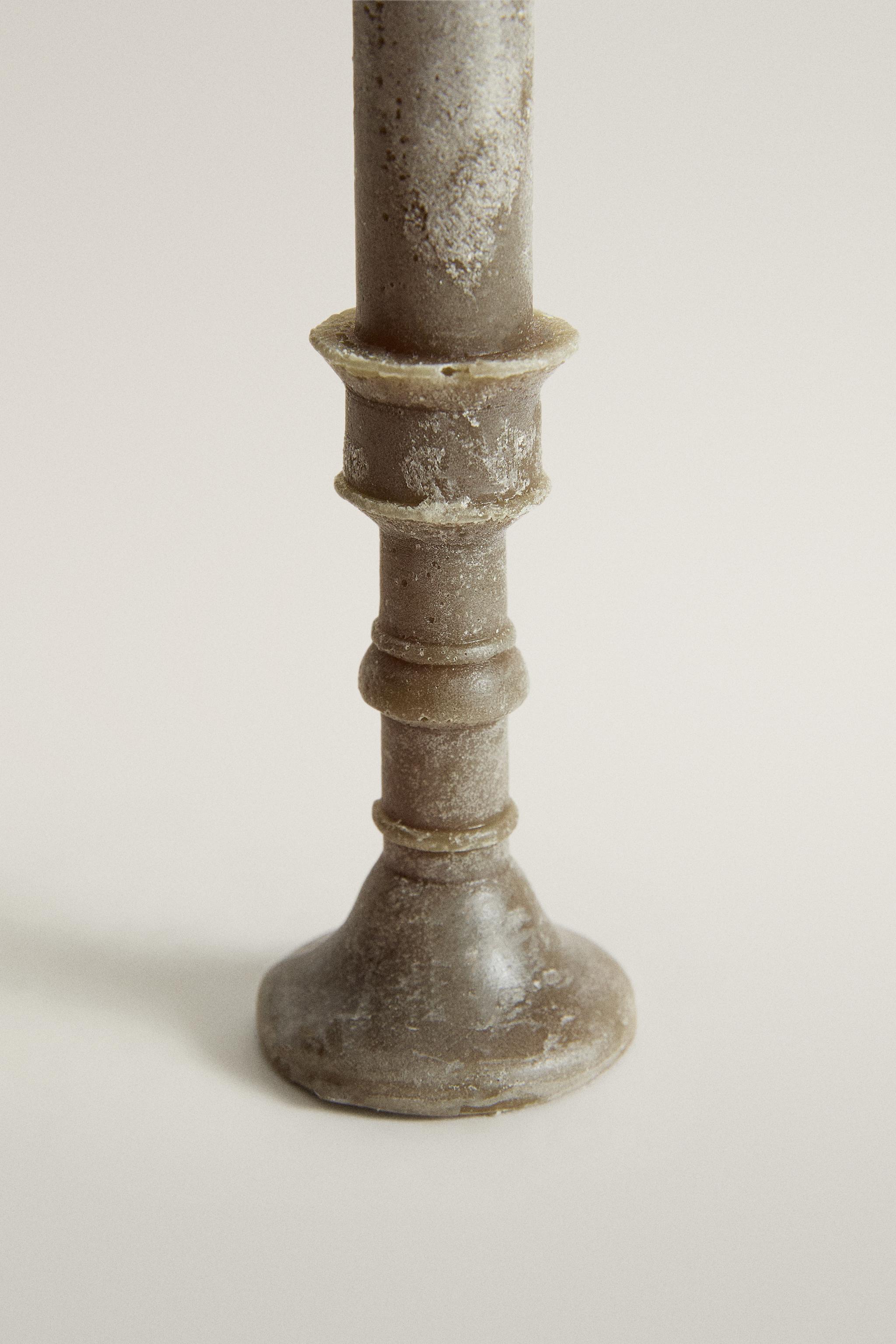 BASILICUM DECORATIVE CANDLESTICK CANDLE PACK (PACK OF 3)