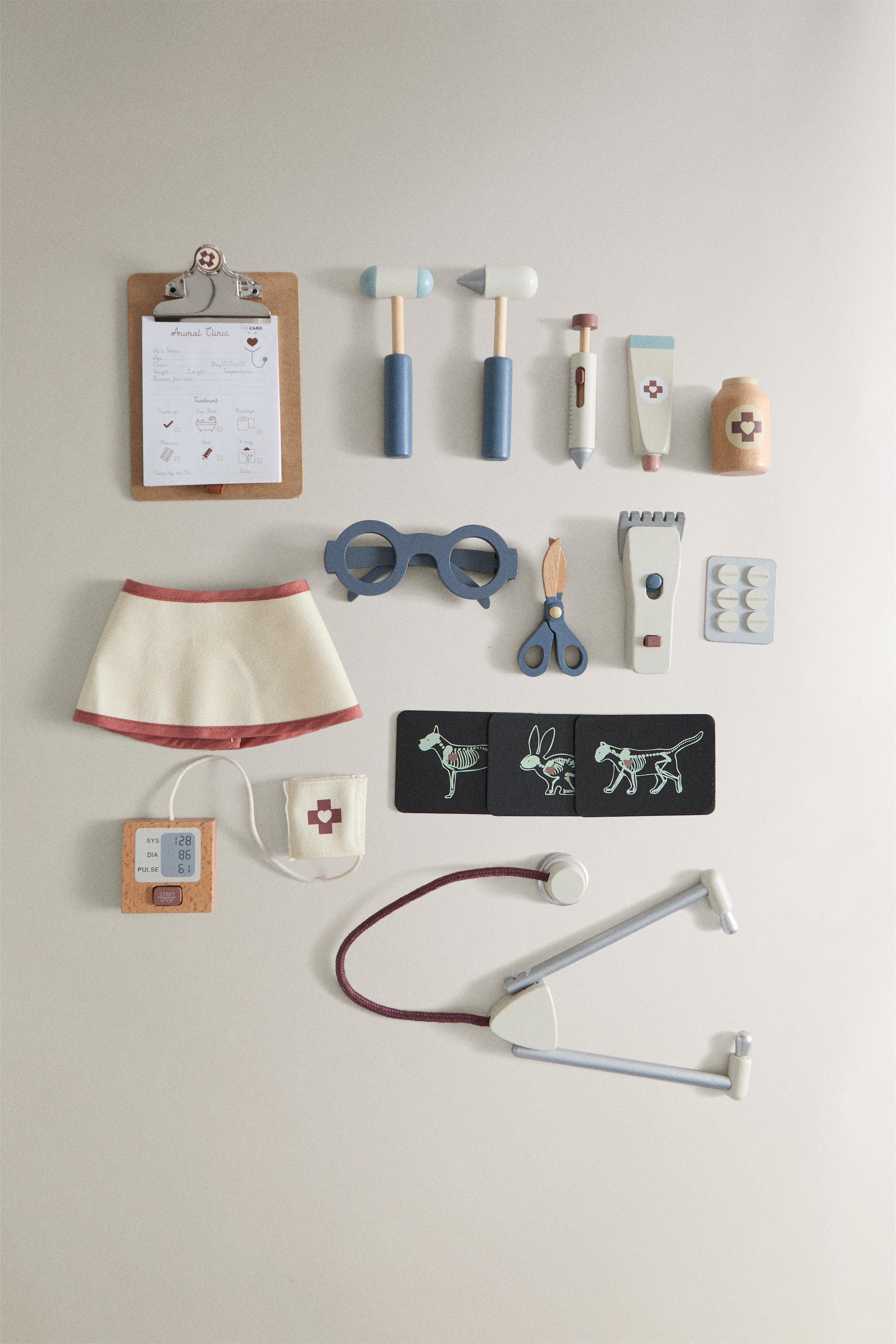Zara KIDS VETERINARIAN CASE