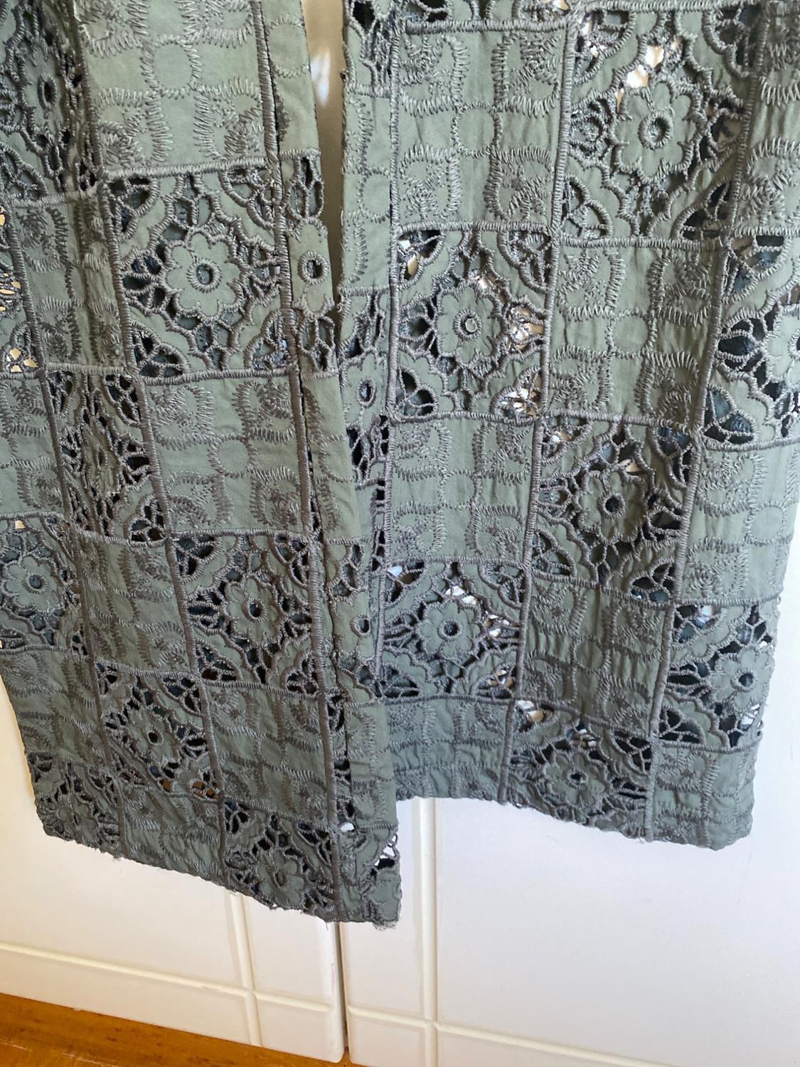 TROUSERS WITH CUTWORK EMBROIDERY - Image 5