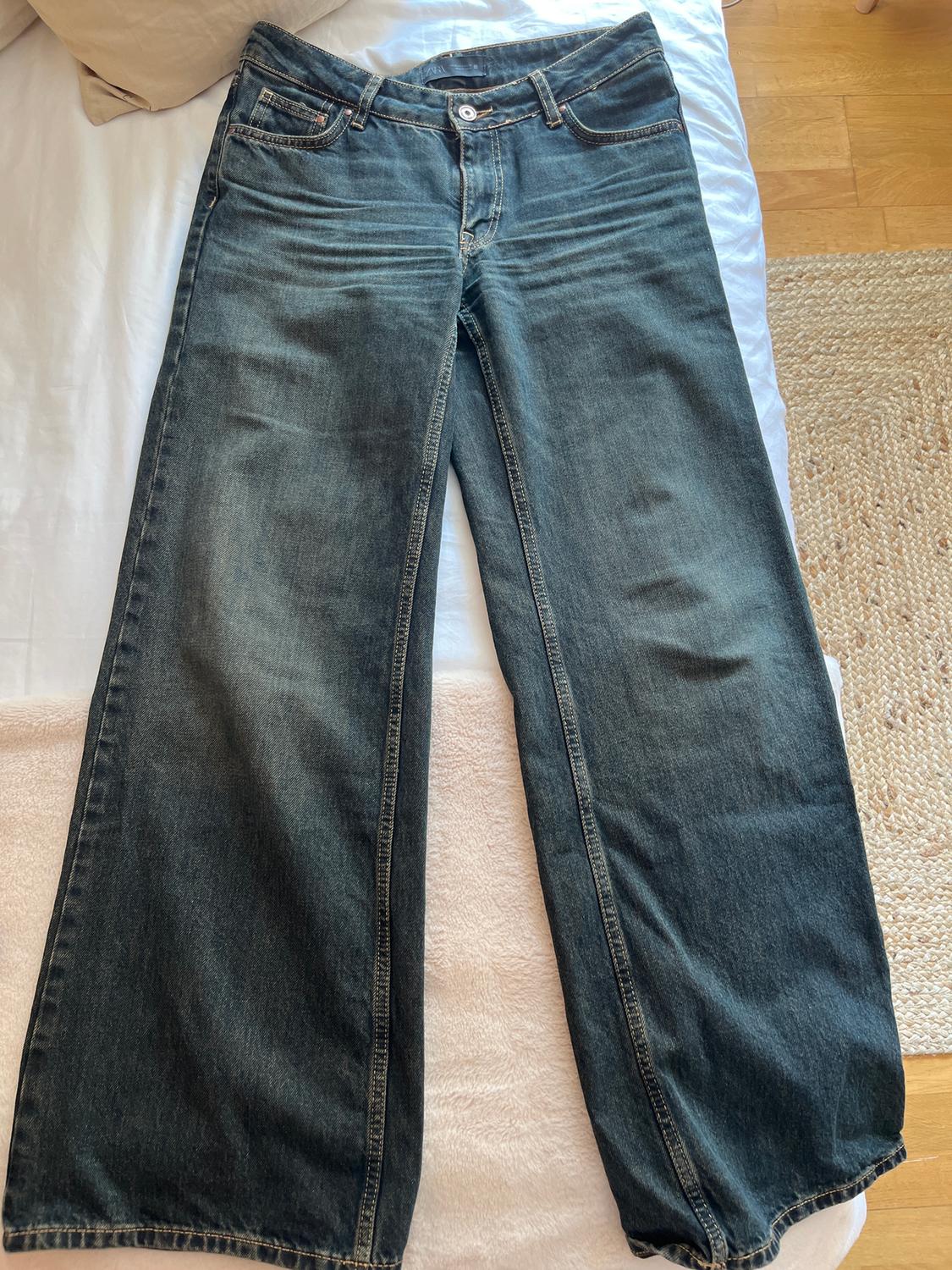 ΤΖΙΝ Z1975 WIDE LEG ΧΑΜΗΛΟΜΕΣΟ
