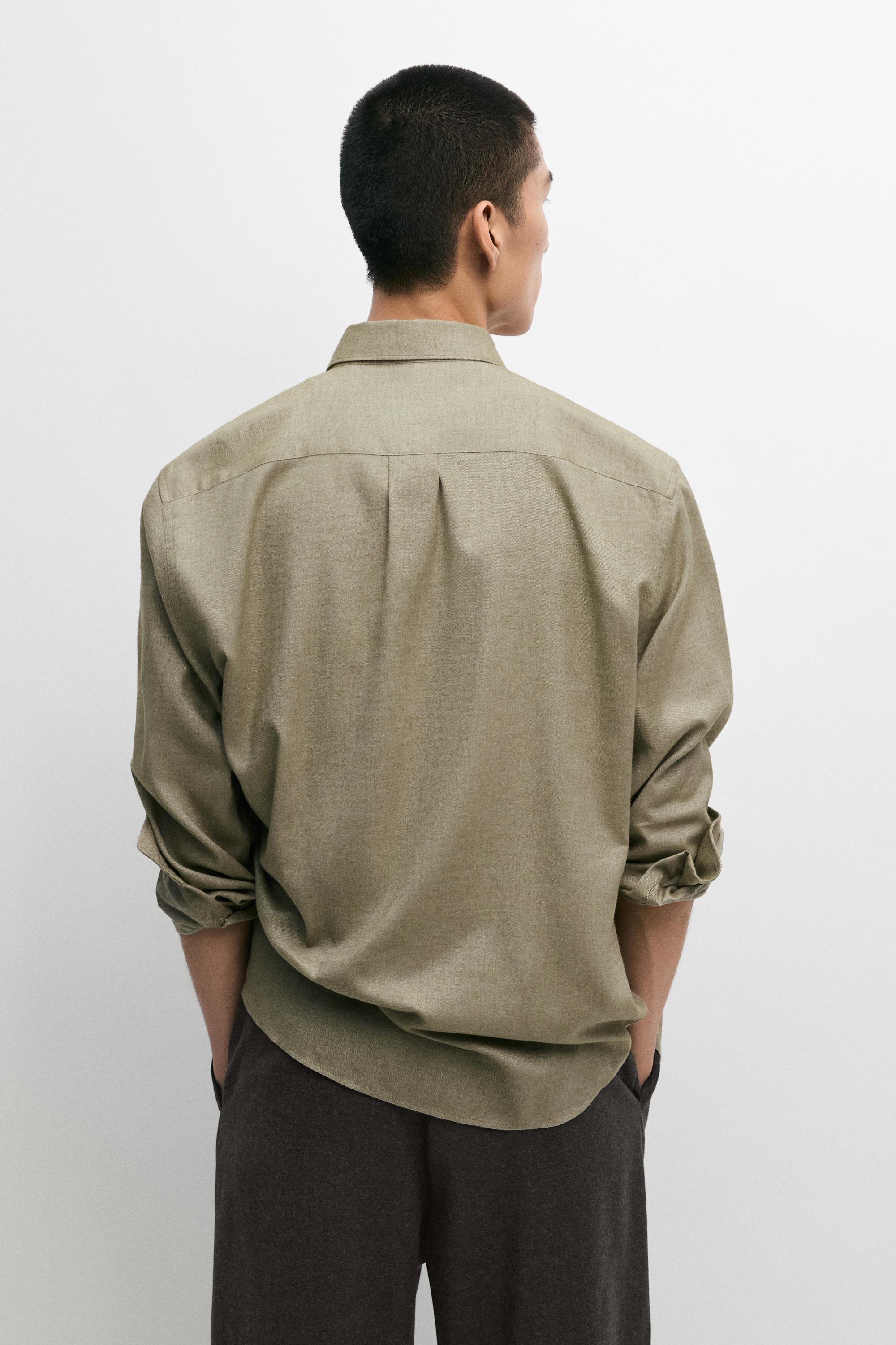 100% cotton regular fit shirt