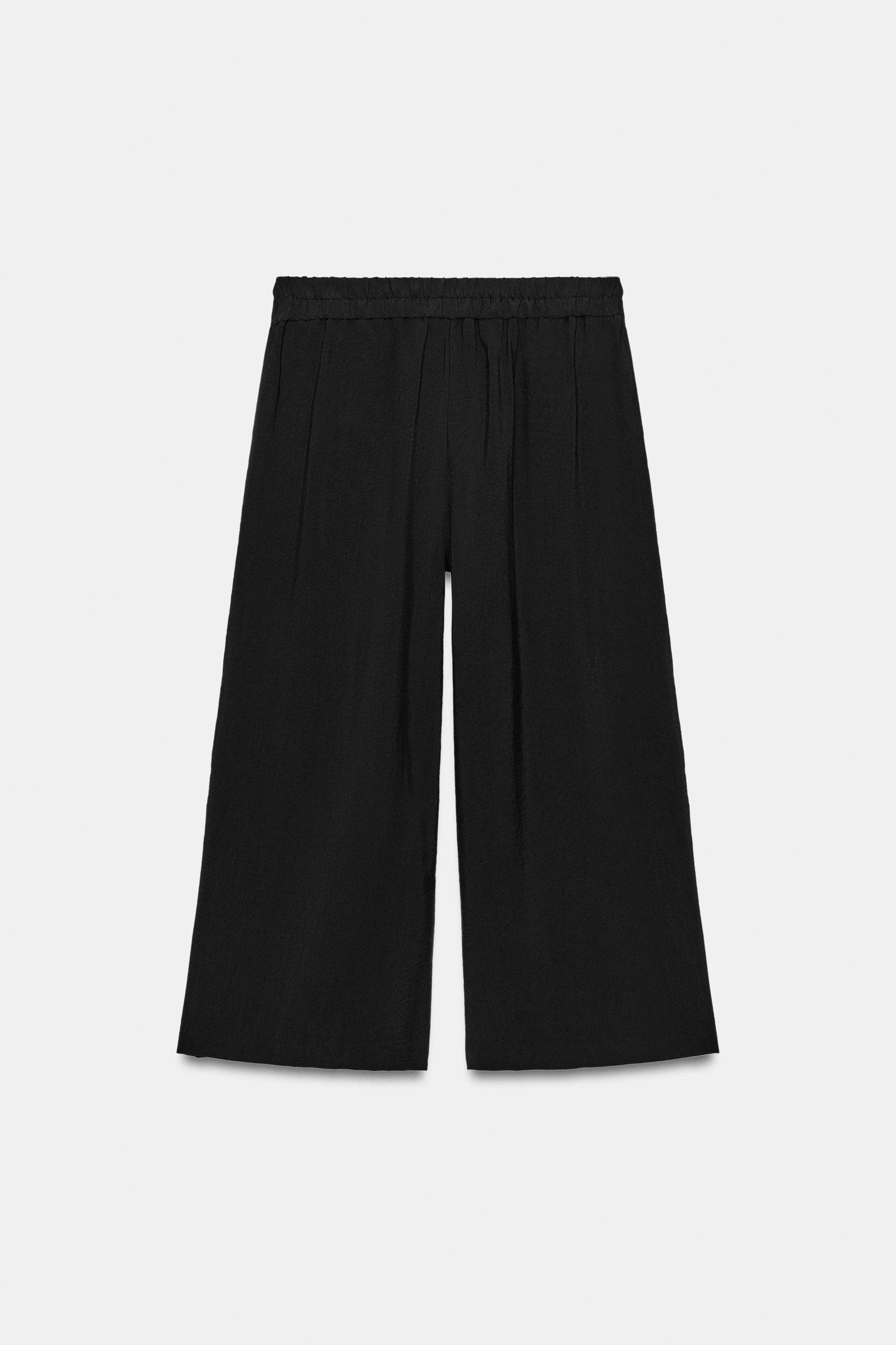 PENSLİ CULOTTE PANTOLON - Görsel 7