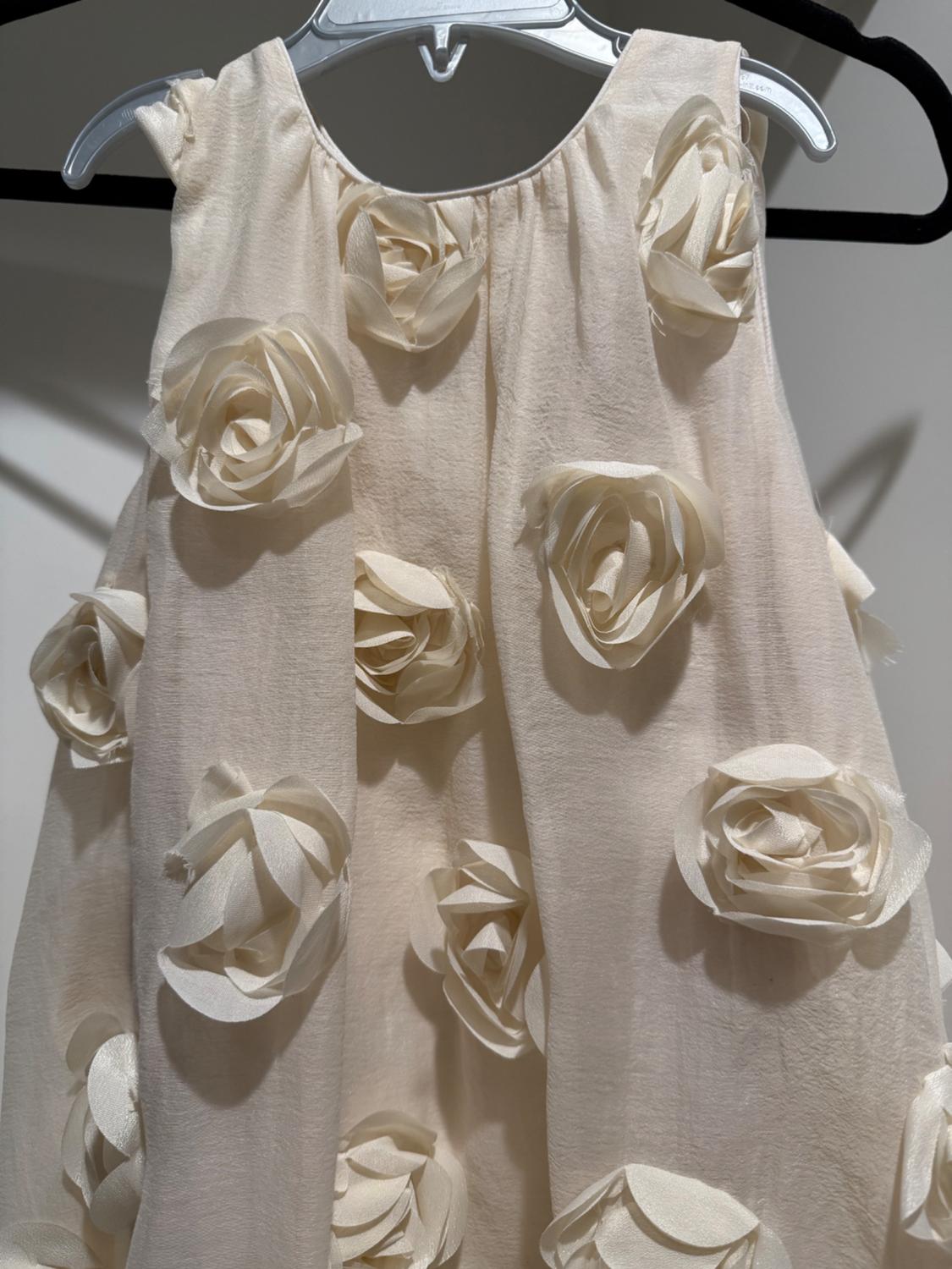 VESTIDO FLORES 3D - Image 2