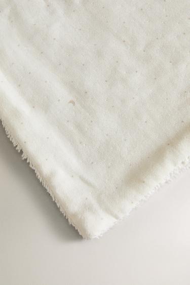 CHILDREN'S MOON BATHROOM TOWEL - Cream by Zara - Image 3