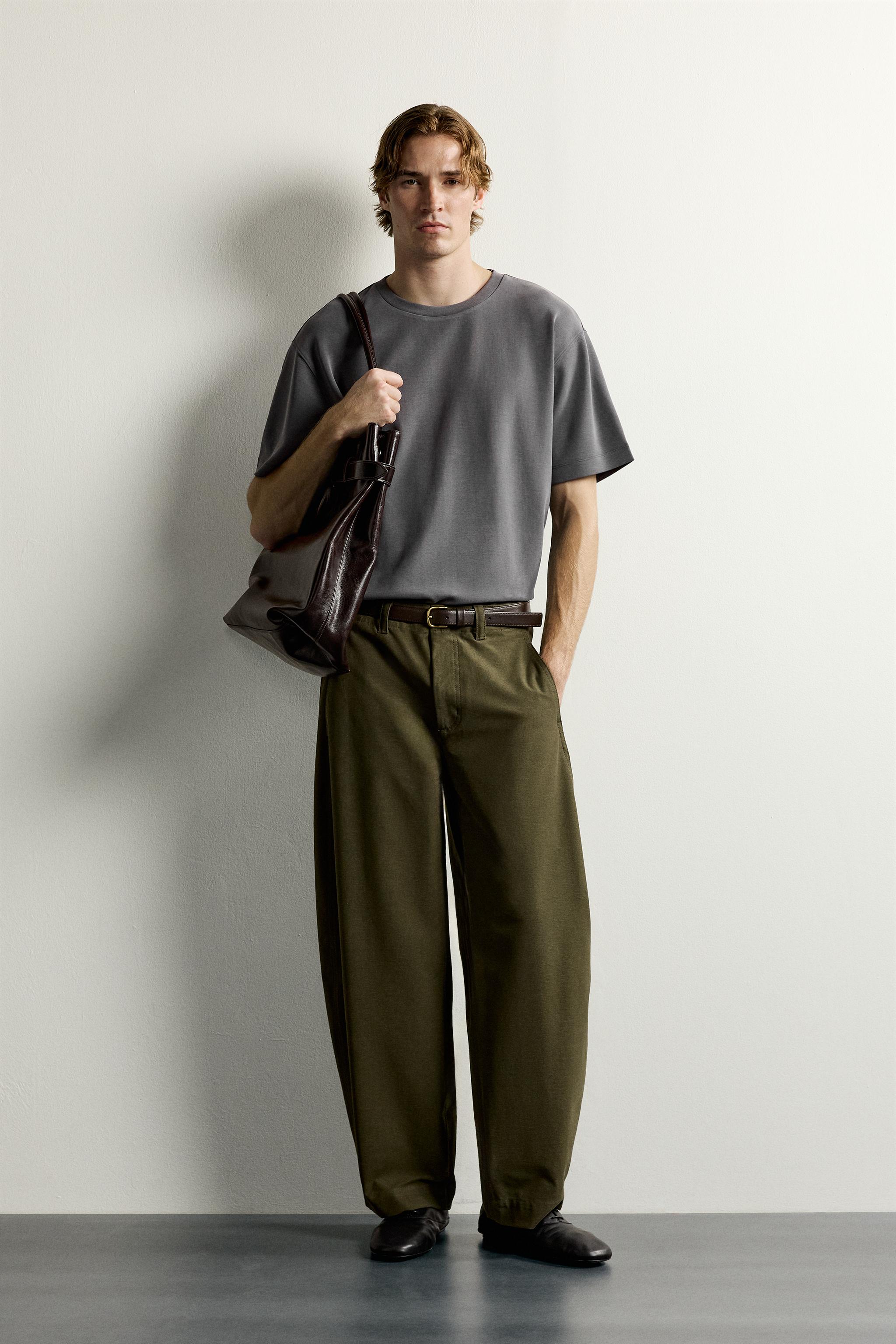 MODAL BLEND RELAXED FIT T-SHIRT