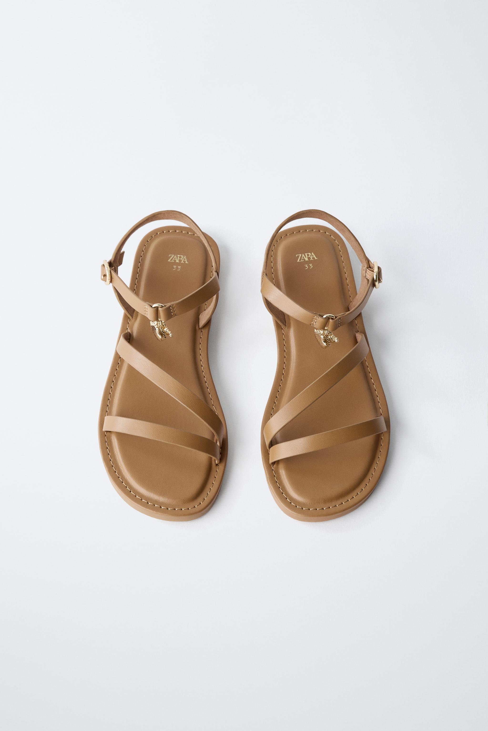 Детские сандалии Zara CHARM SANDALS — фото 5