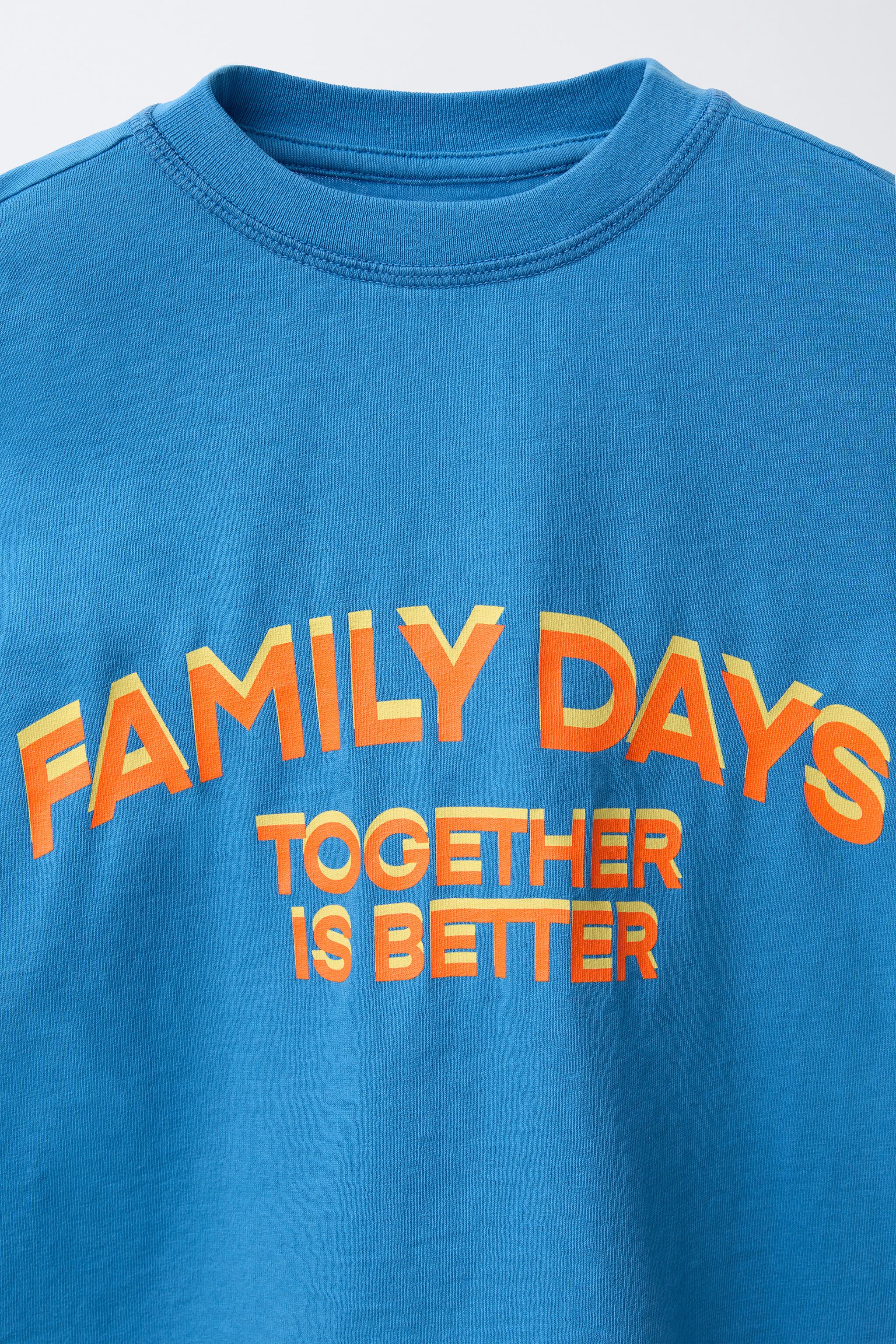 GARMENT DYE TEXT T-SHIRT