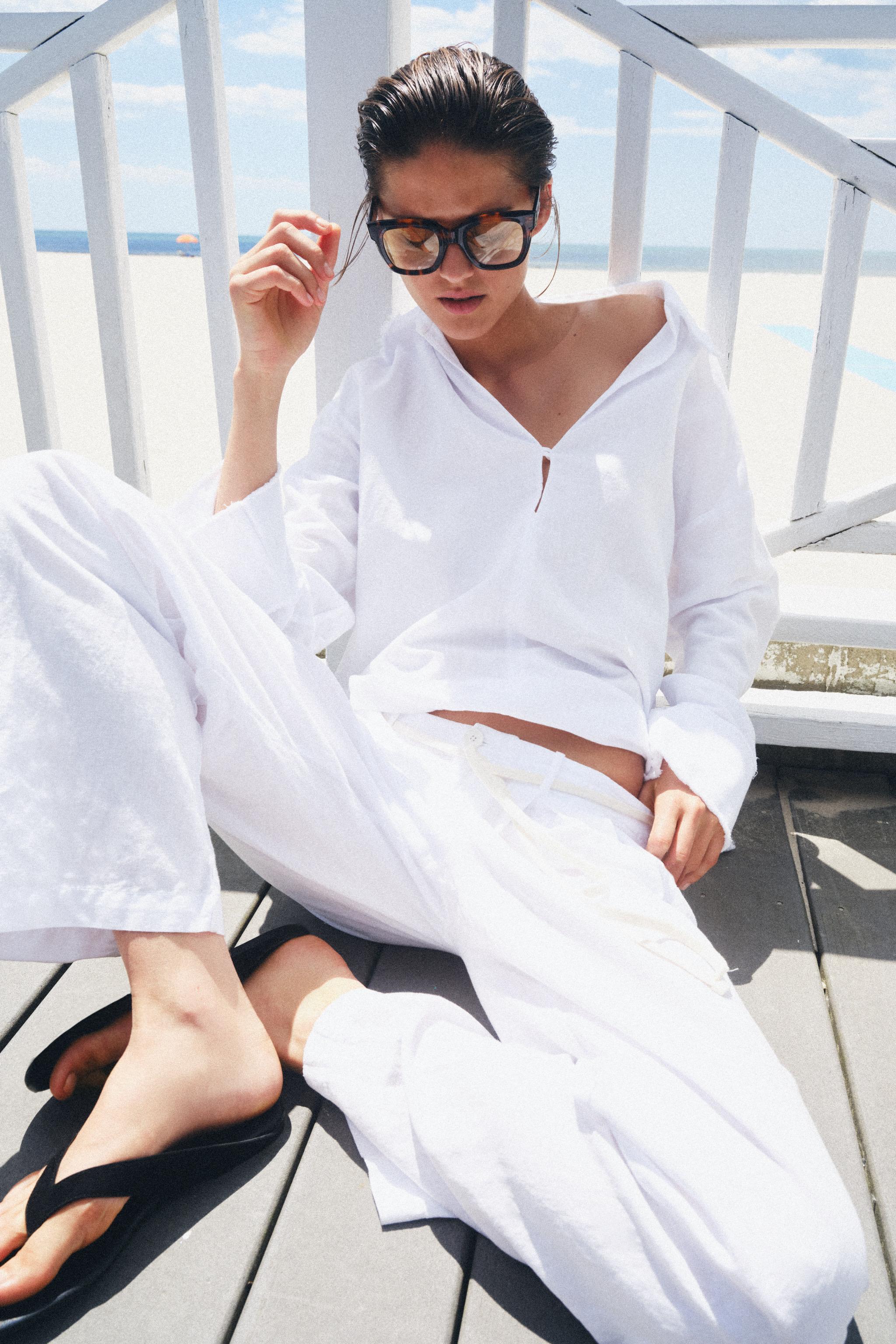 ZW COLLECTION LINEN PANTS