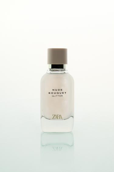NUDE BOUQUET GLITTER EDP 100ML (3.4 FL. OZ). - TINTED LEATHER by Zara