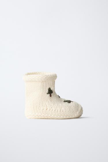 ПІНЕТКИ «ДЕРЕВО» - Білий екрю Zara