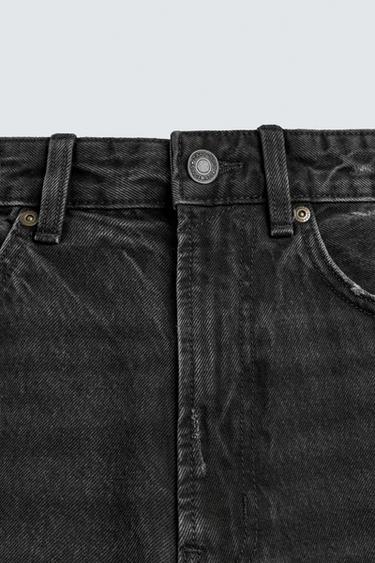 LOOSE FIT JEANS - Charcoal by Zara - Image 8