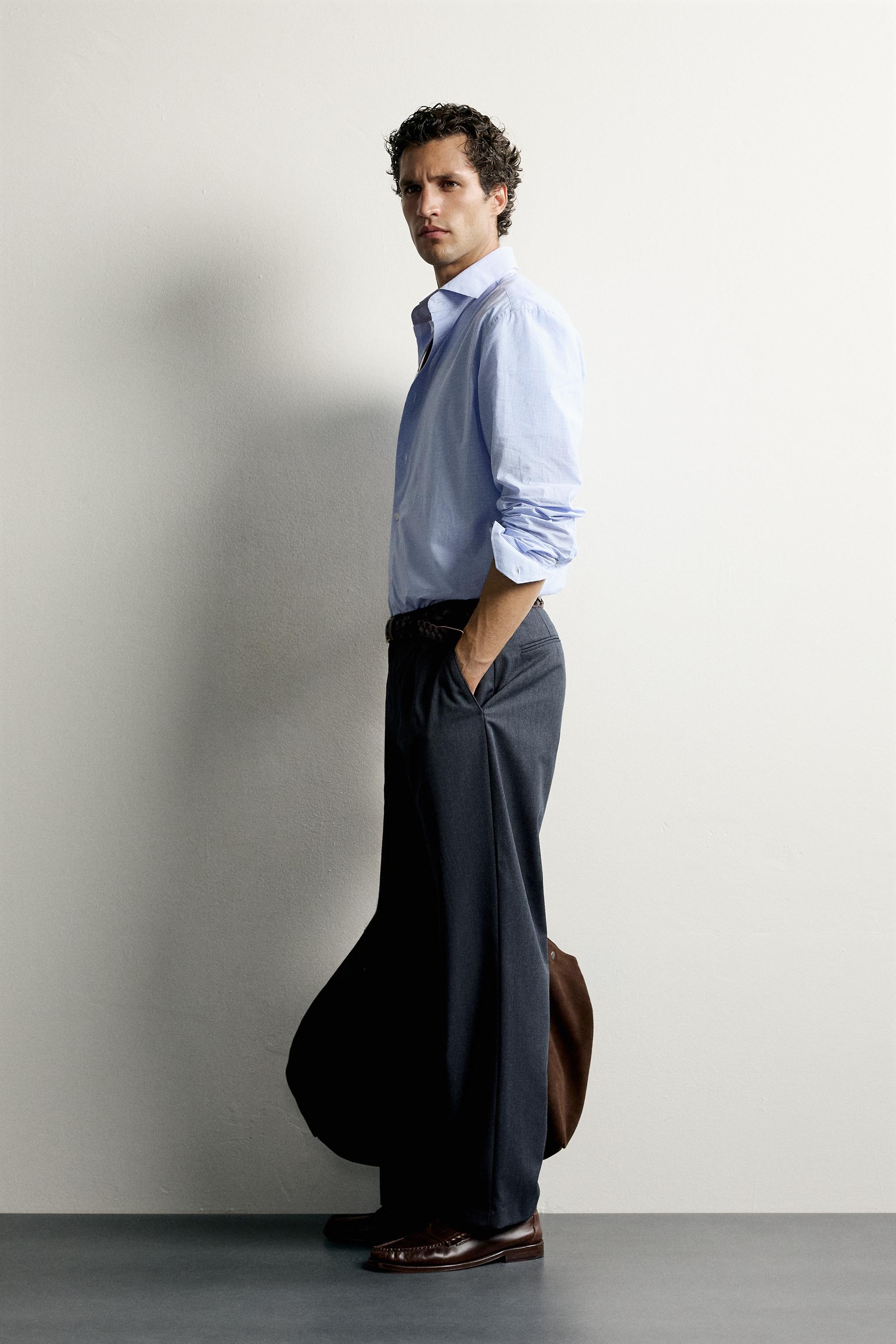 CHEMISE COUPE REGULAR À CARREAUX
