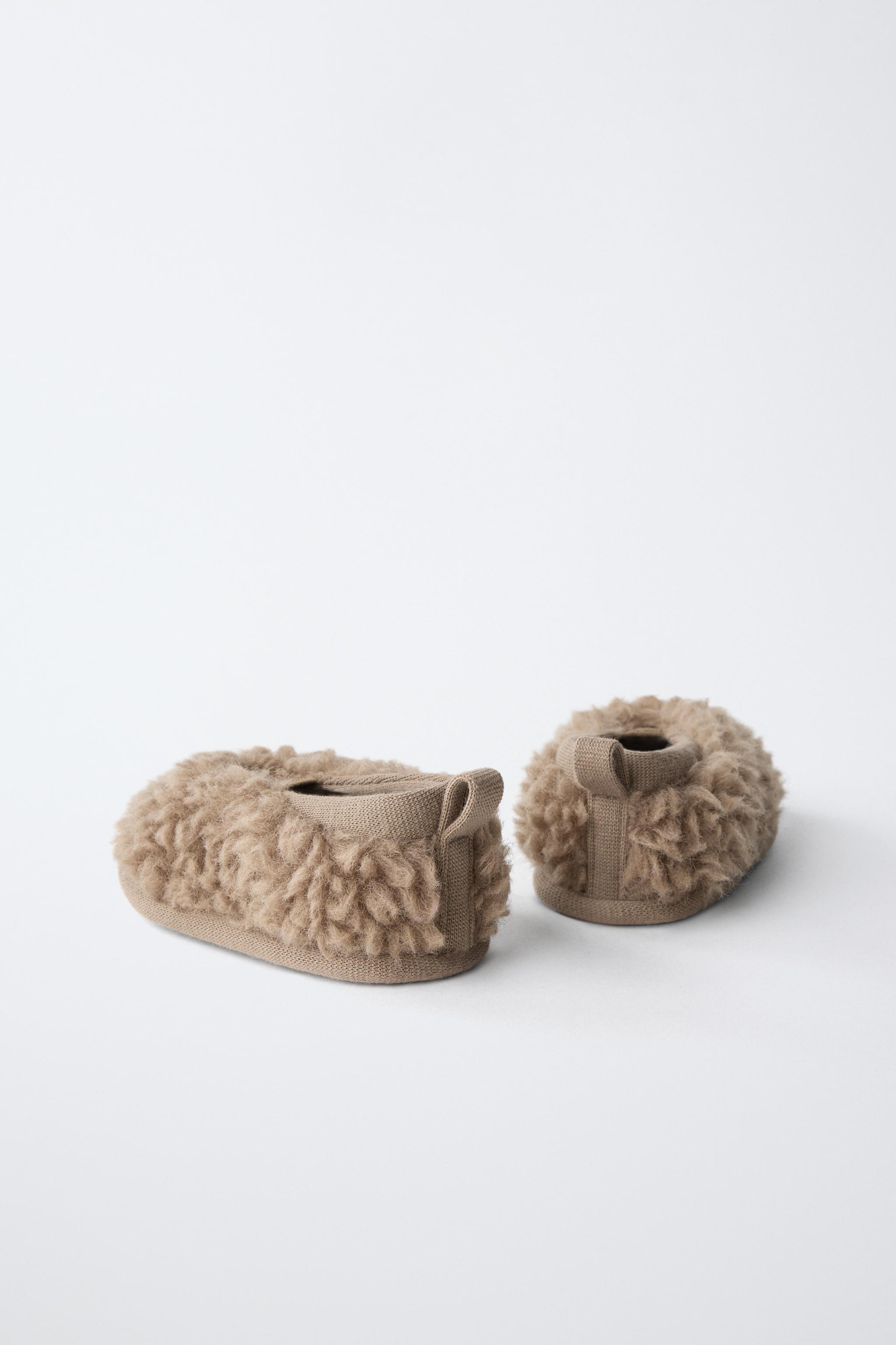 CHAUSSONS IMITATION MOUTON