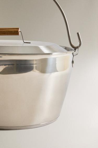 8 LITRE JAM POT - Steel by Zara - Image 3