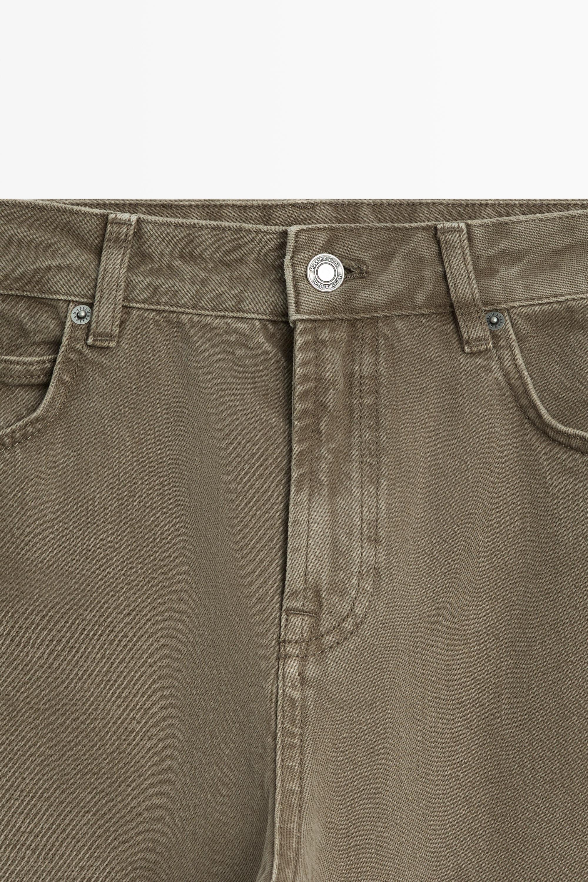 Jean barrel fit taille moyenne