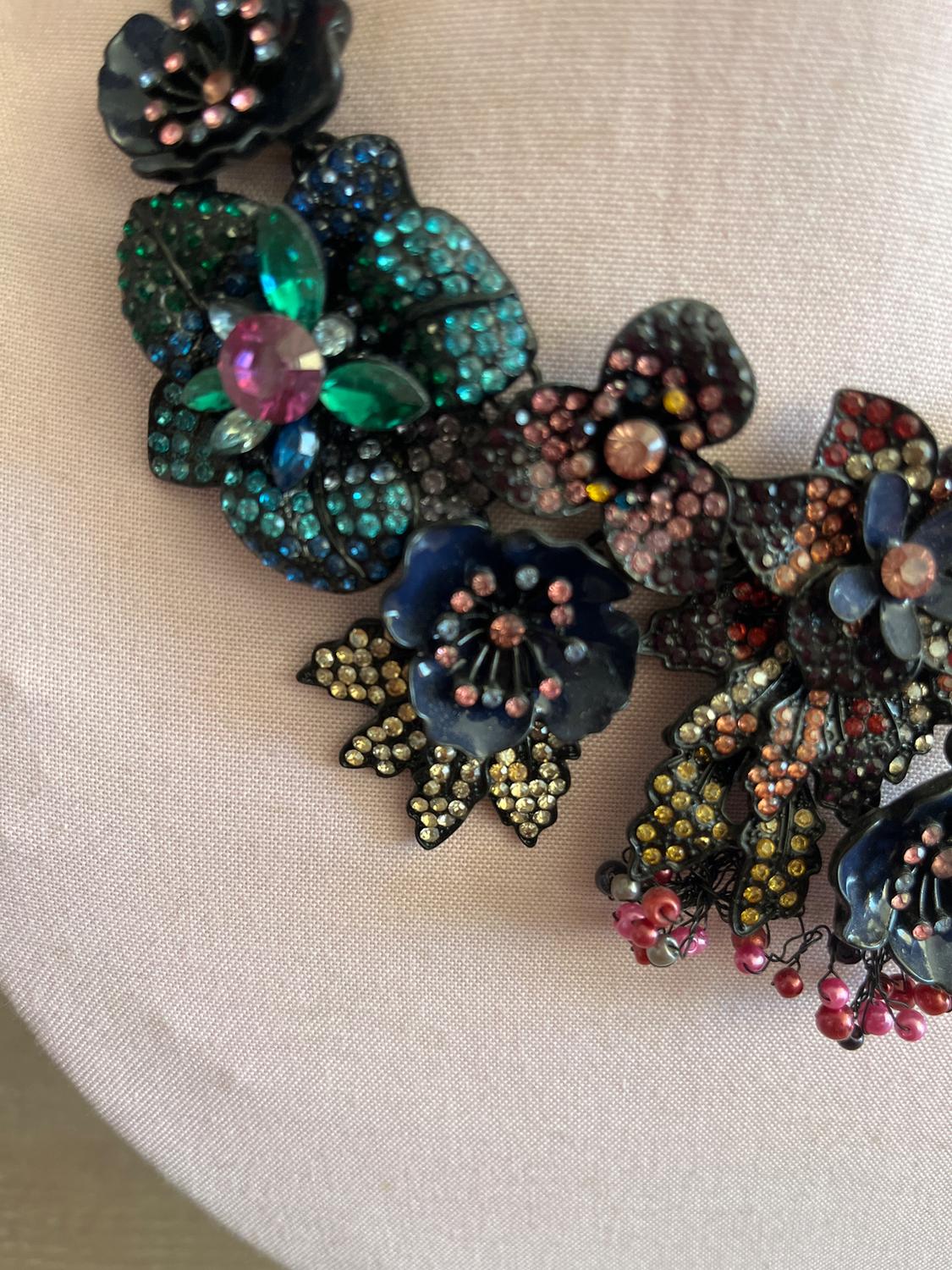 FLOWER MULTICOLOR NECKLACE - Image 3