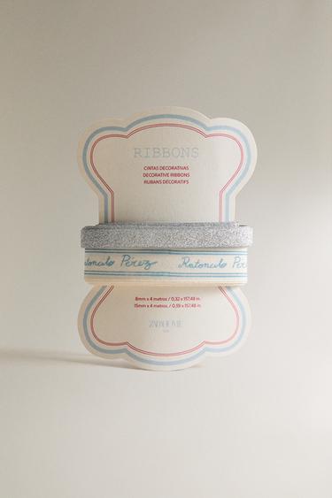 GESCHENKBAND ZAHNFEE - Bunt von Zara - Bild 0